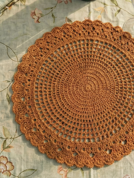 Douro Placemat, Light Brown (Set of 4)