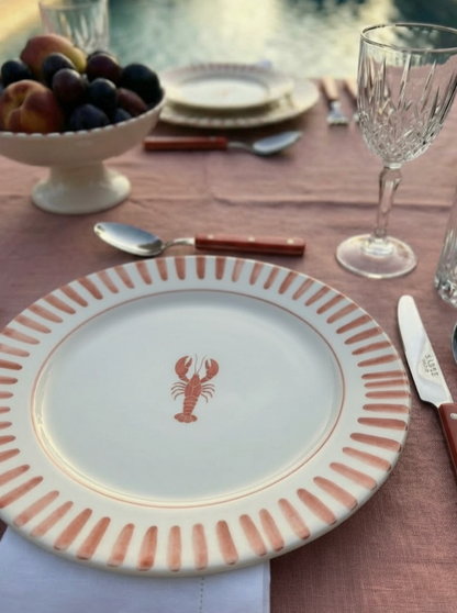 Cascais Dinner Plate Lobster
