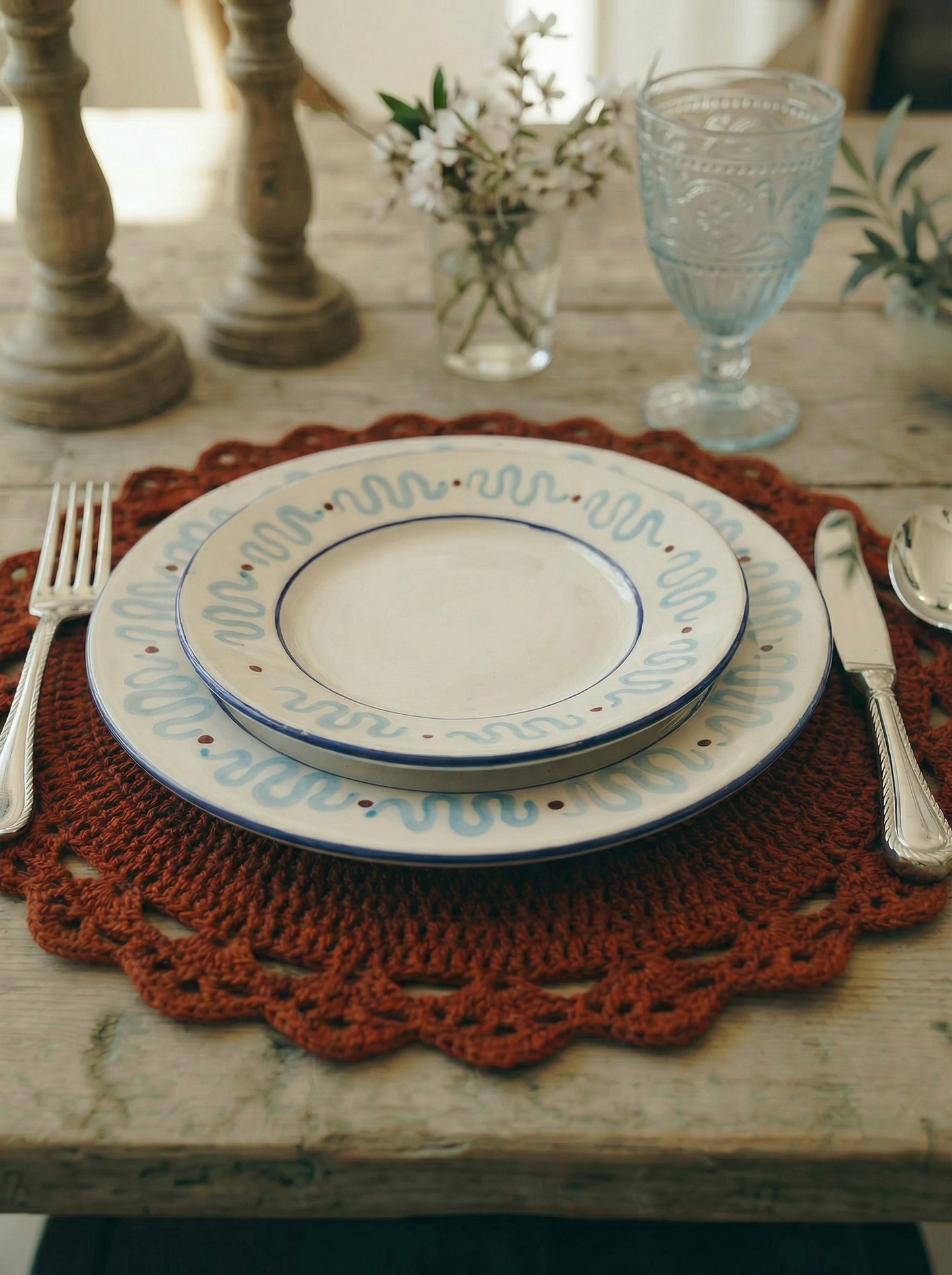 Nazaré Dessert Plate