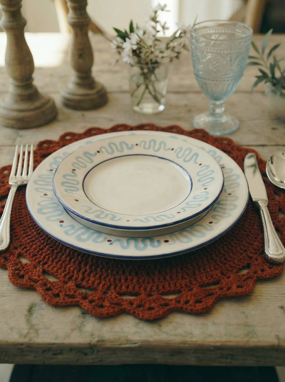 Nazaré Dessert Plate