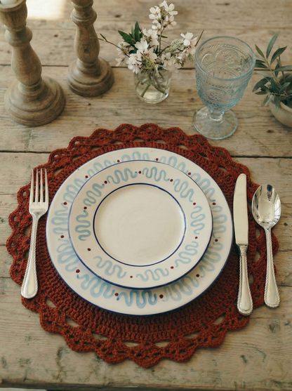 Nazaré Dessert Plate