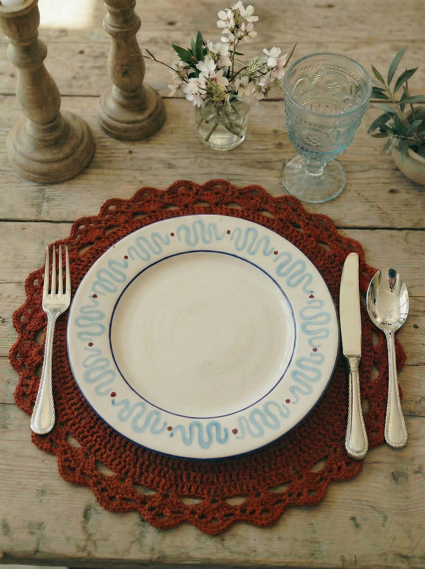 Nazaré Dinner Plate