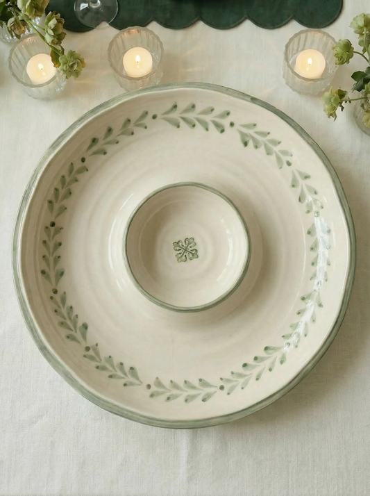 Viana Chip and Dip, Dry Green