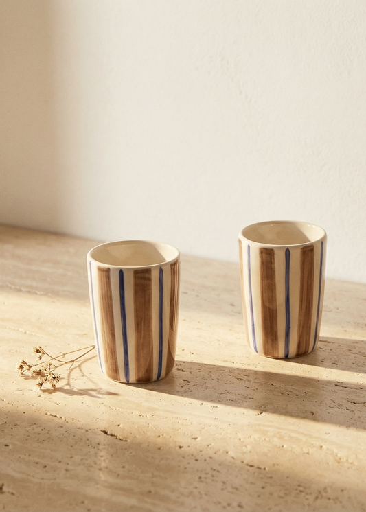 Arrábida Cup, Brown and Dark Blue