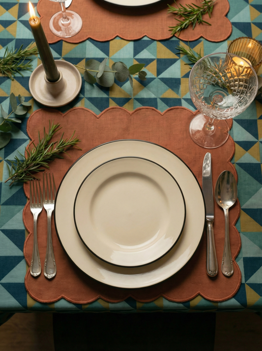 Foz Dessert Plate, Black