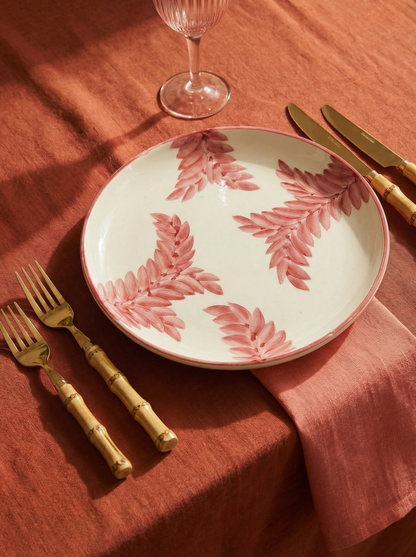 Évora Dinner Plate, Red