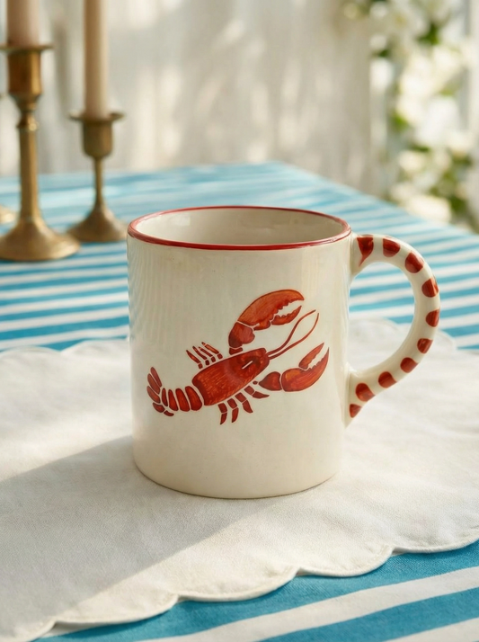 Cascais Mug, Straight
