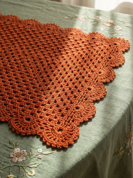 Vineyards Placemat, Terracotta (Set of 4)
