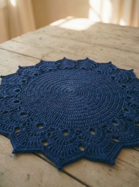 Nazaré Placemat, Blue (set of 4)