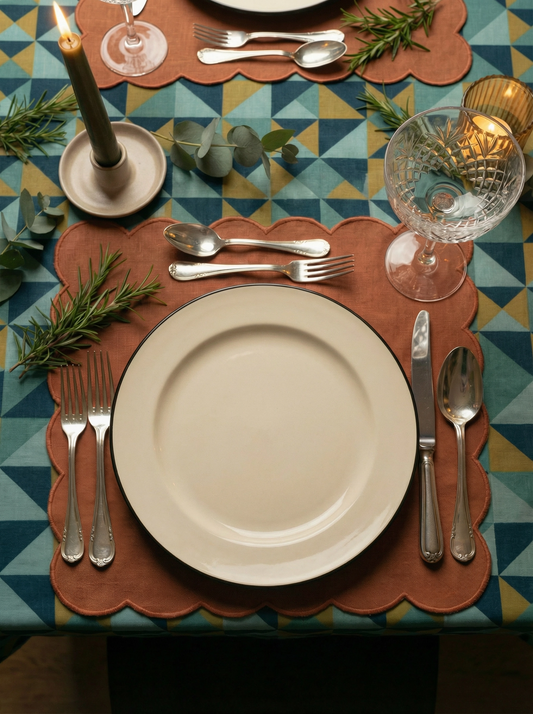 Foz Dinner Plate, Black