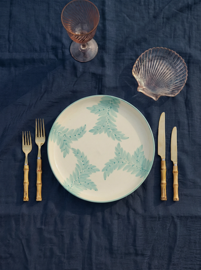 Évora Dinner Plate, Blue