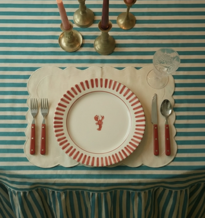 Cascais Dinner Plate Lobster