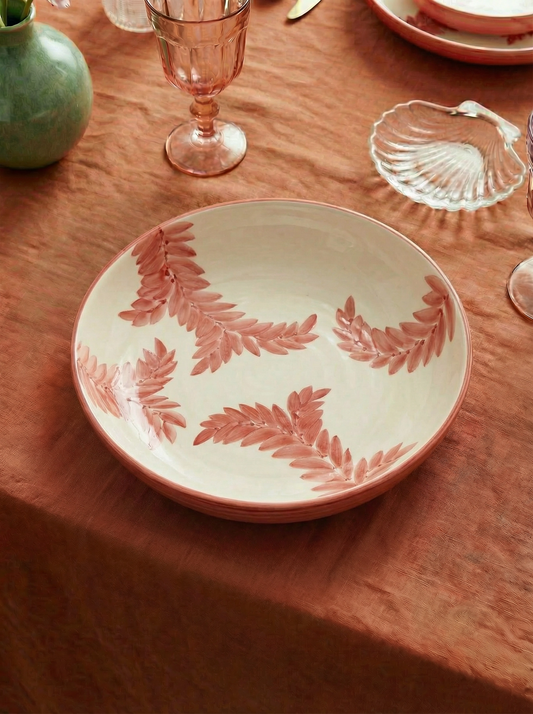 Évora Salad Bowl, Red (Large)