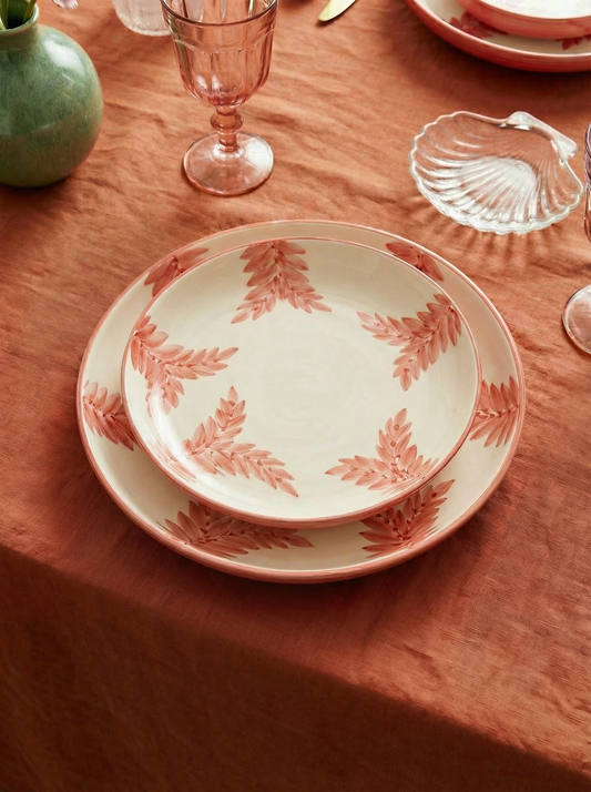Évora Salad Bowl, Red (Medium)