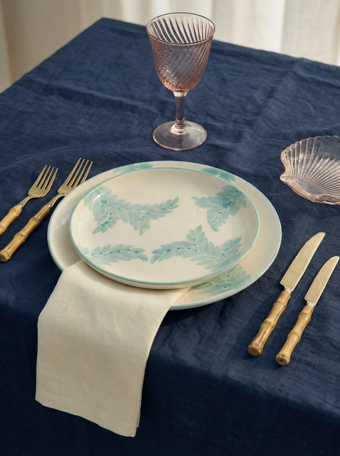 Évora Dessert Plate, Blue